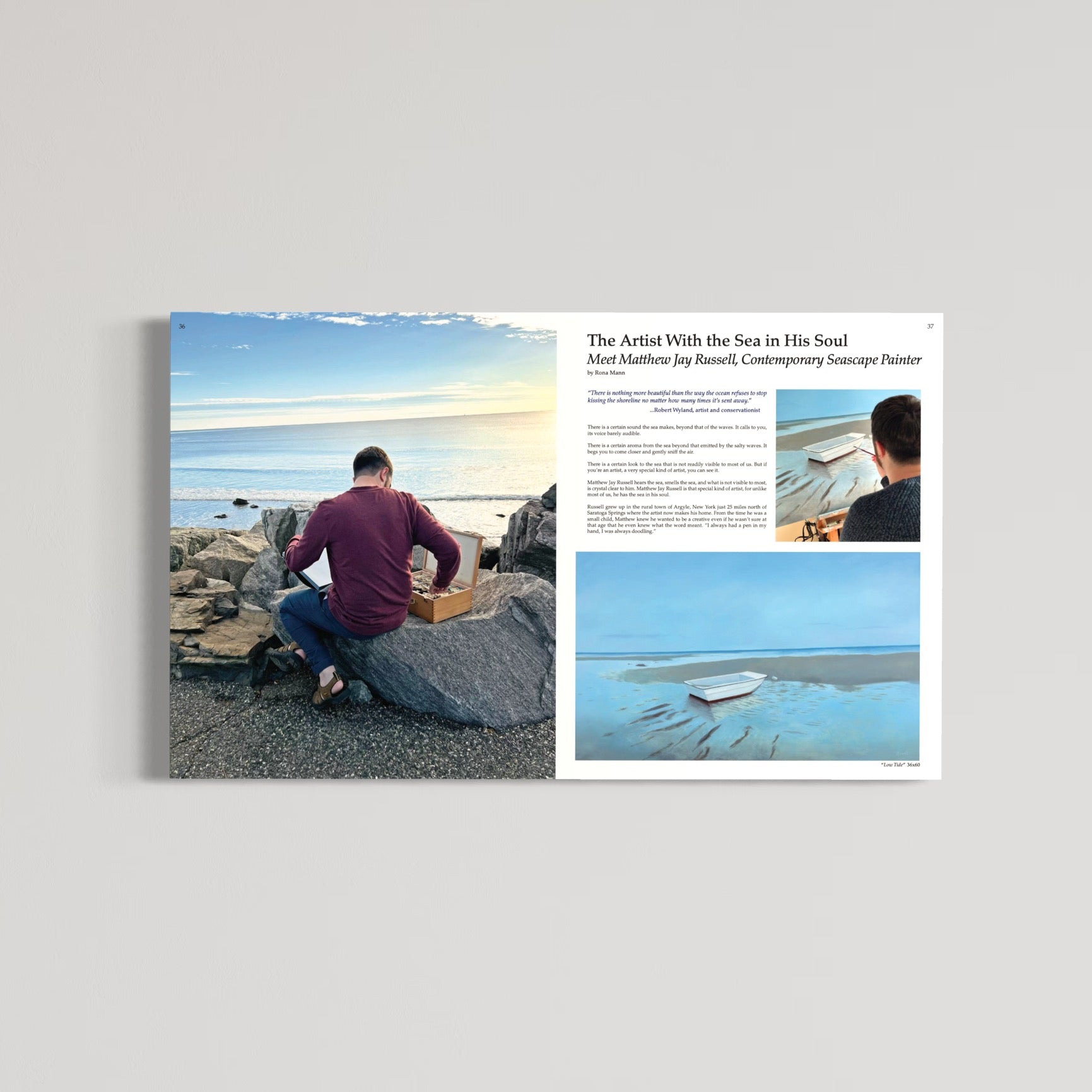 Featured in 518 Profiles Magazine