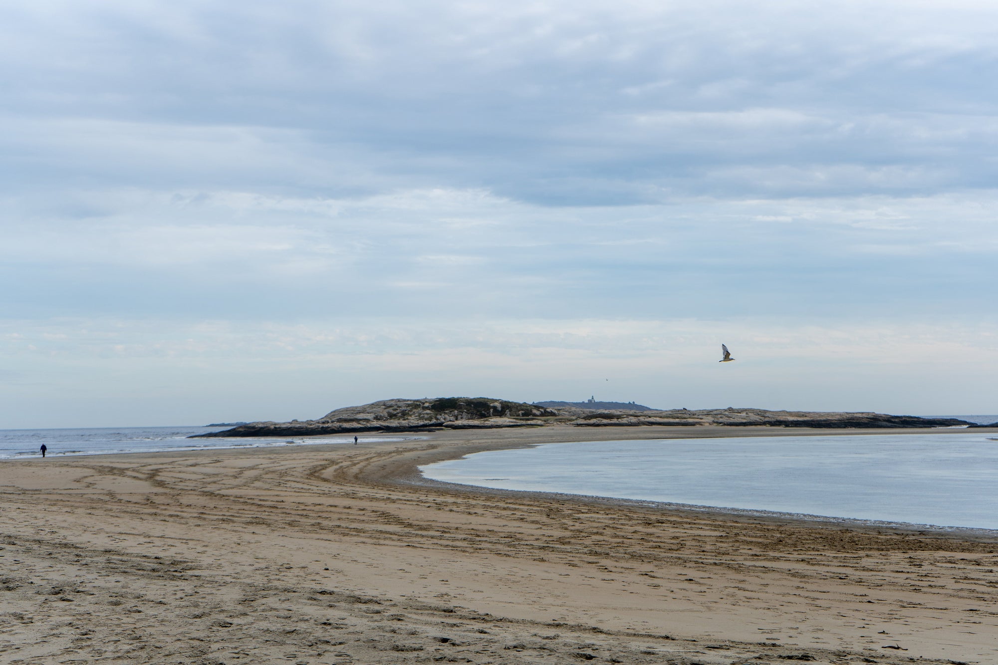 Popham Beach, ME