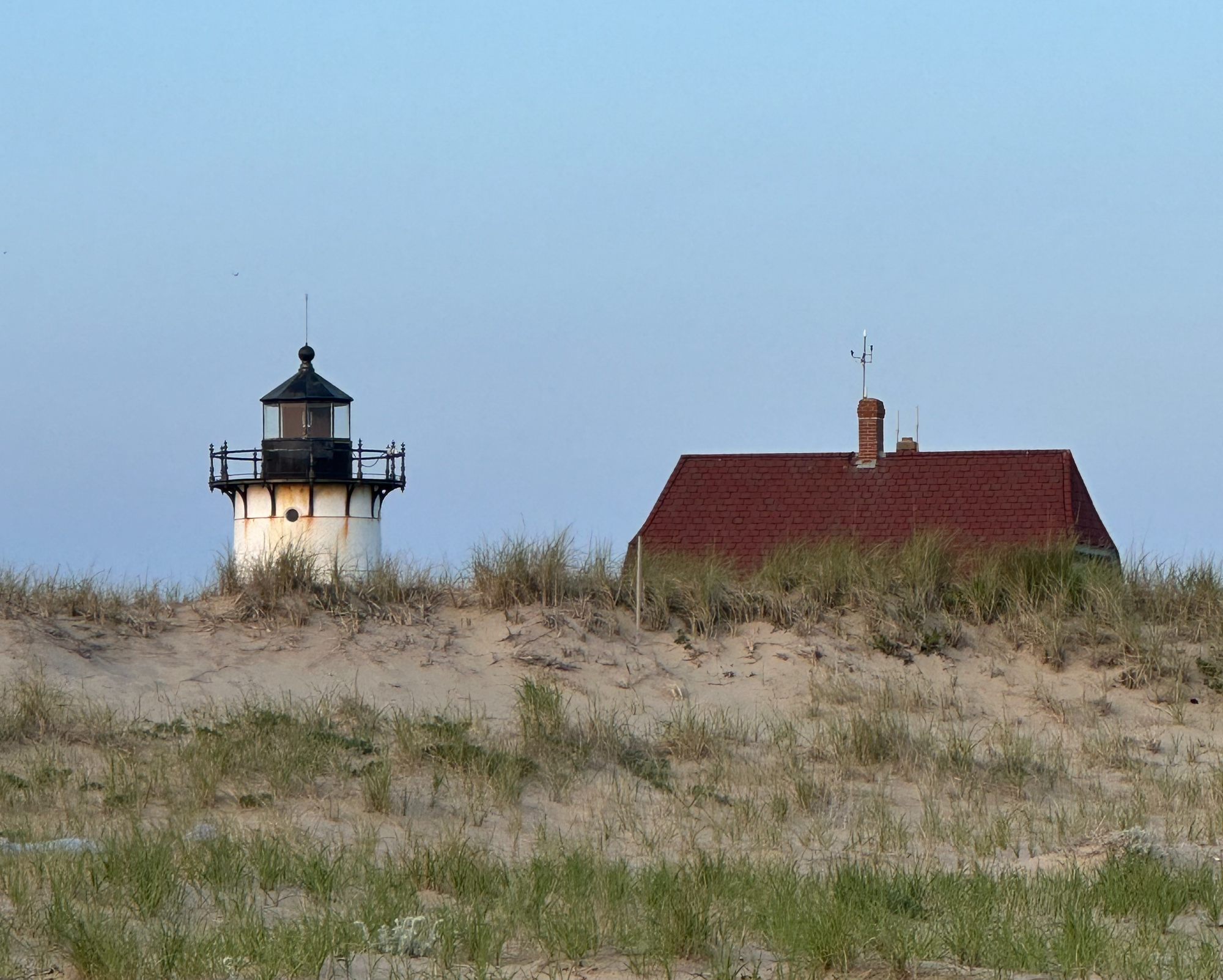 Hatches Harbor & Race Point Light at Dawn