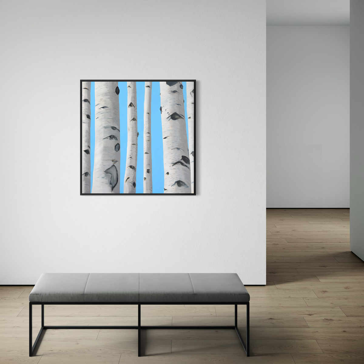 Patches of Blue Sky