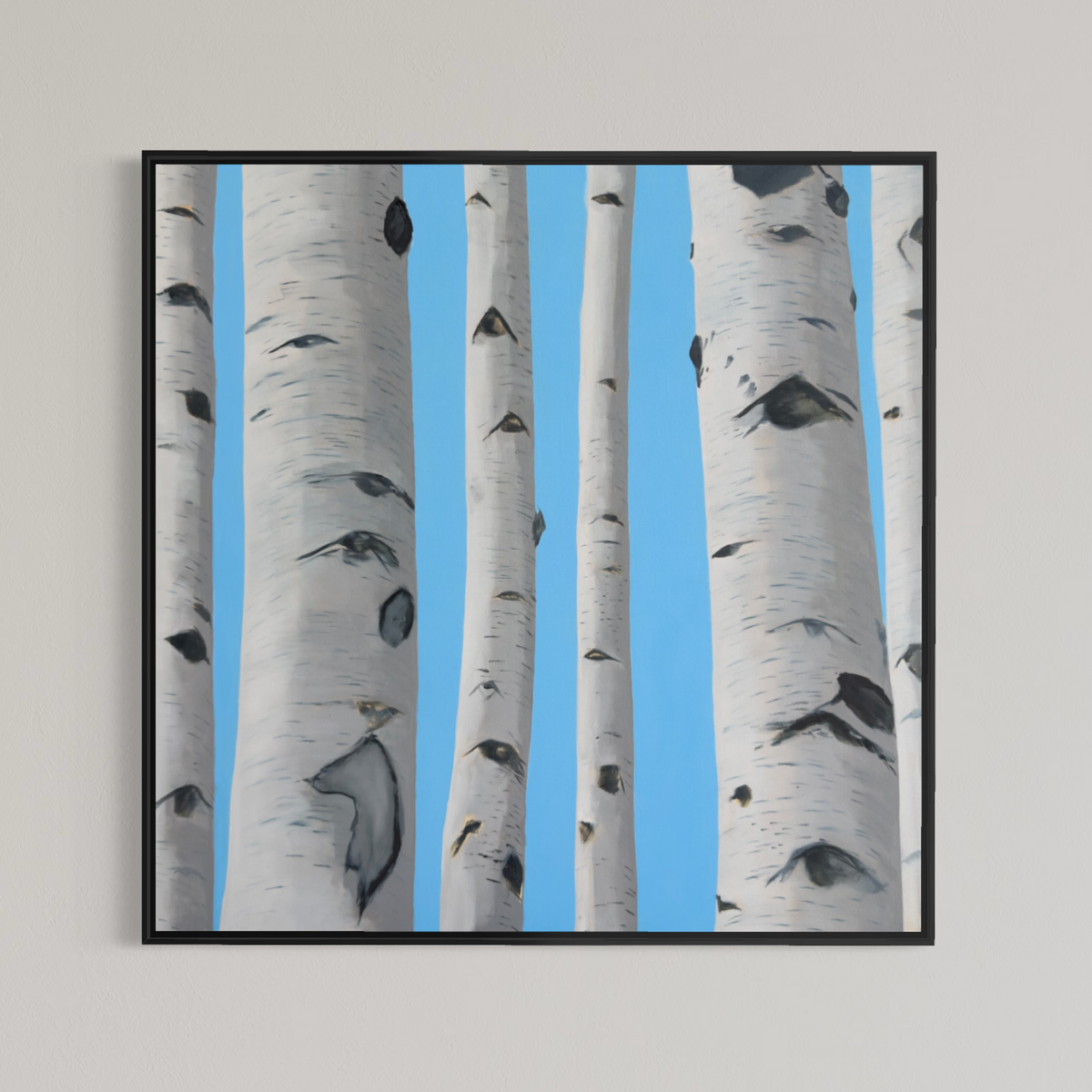 Patches of Blue Sky
